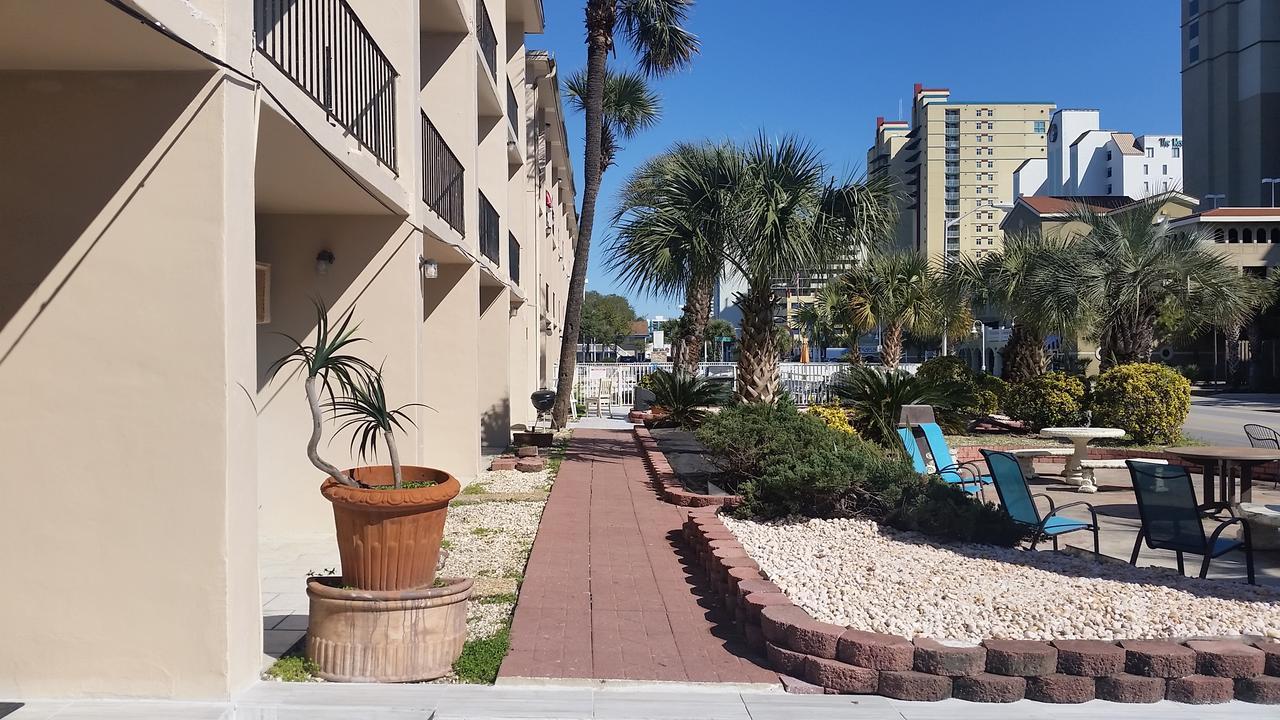 Sea Banks Motor Inn Myrtle Beach Eksteriør billede