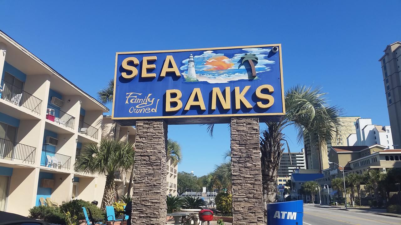 Sea Banks Motor Inn Myrtle Beach Eksteriør billede