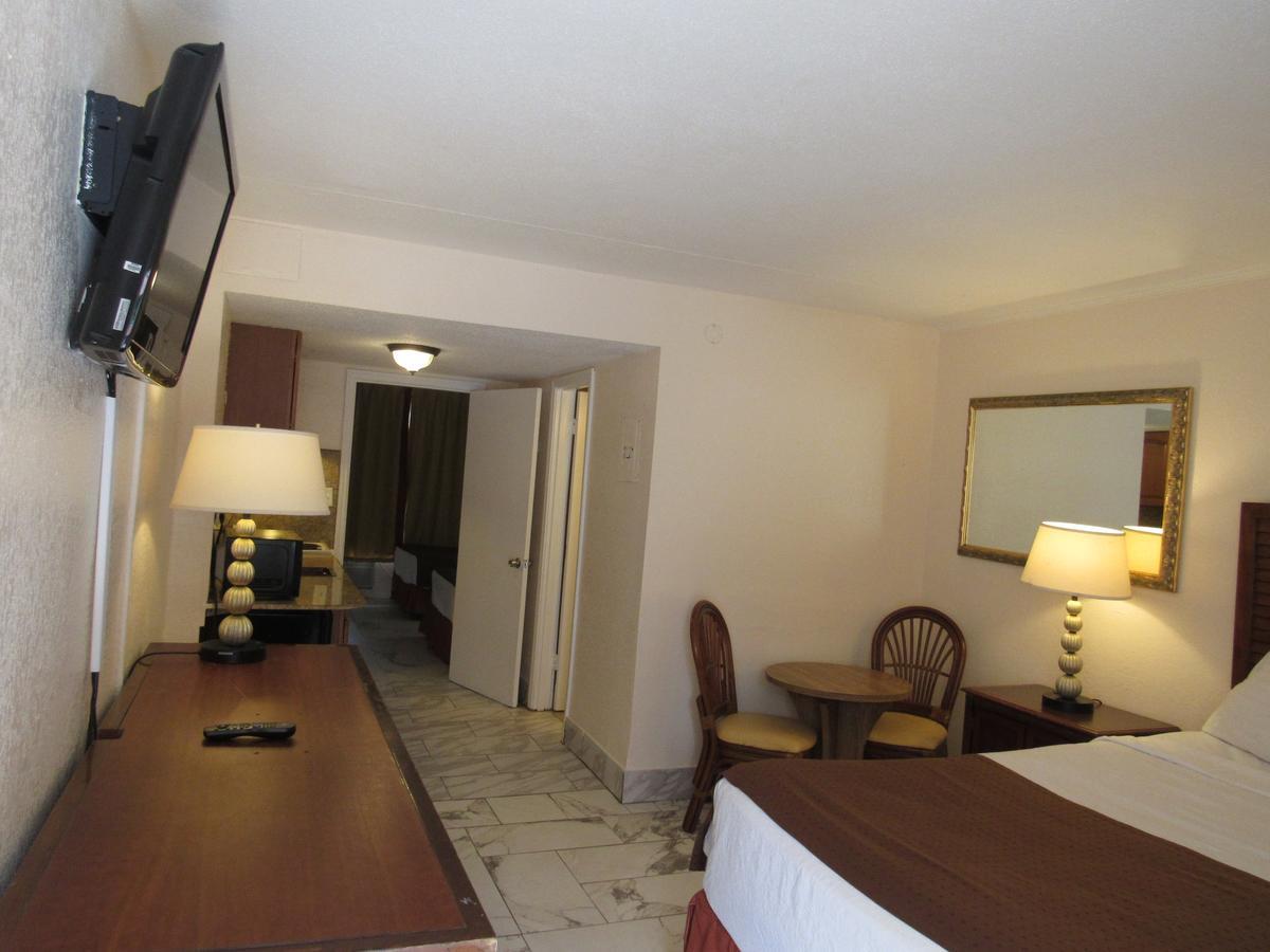 Sea Banks Motor Inn Myrtle Beach Eksteriør billede