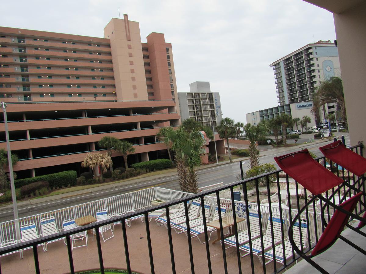 Sea Banks Motor Inn Myrtle Beach Eksteriør billede