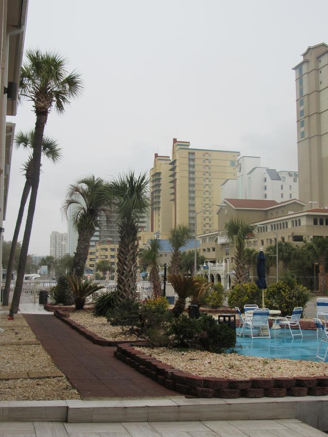 Sea Banks Motor Inn Myrtle Beach Eksteriør billede