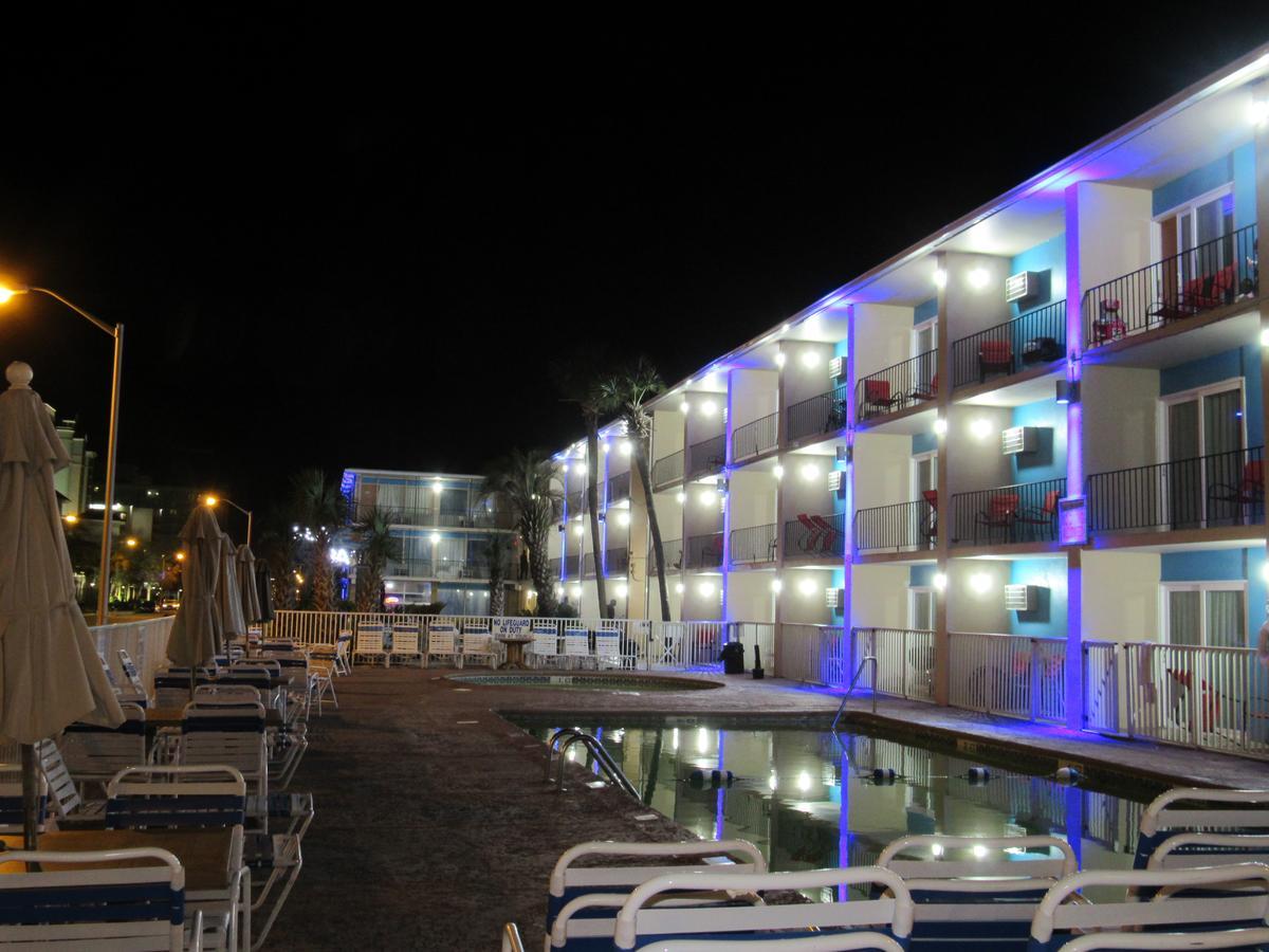 Sea Banks Motor Inn Myrtle Beach Eksteriør billede