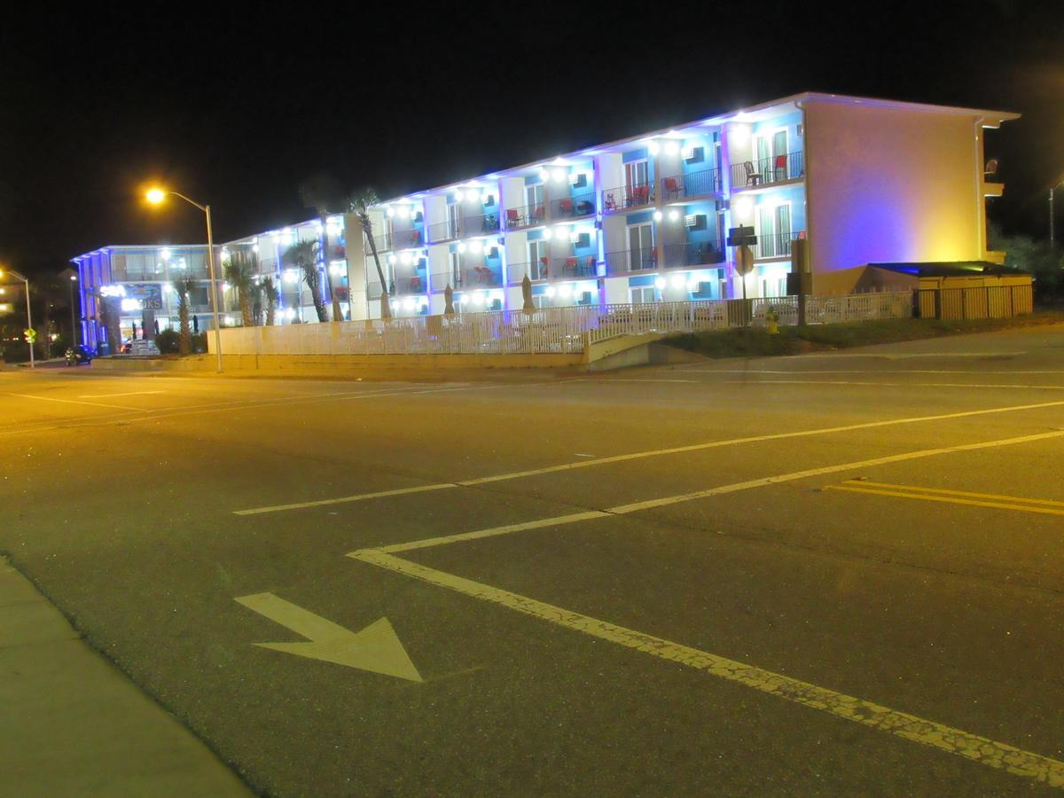 Sea Banks Motor Inn Myrtle Beach Eksteriør billede
