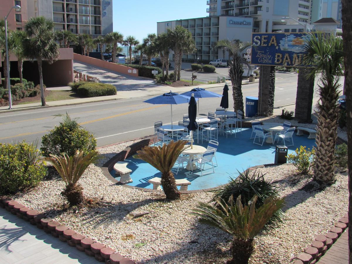 Sea Banks Motor Inn Myrtle Beach Eksteriør billede