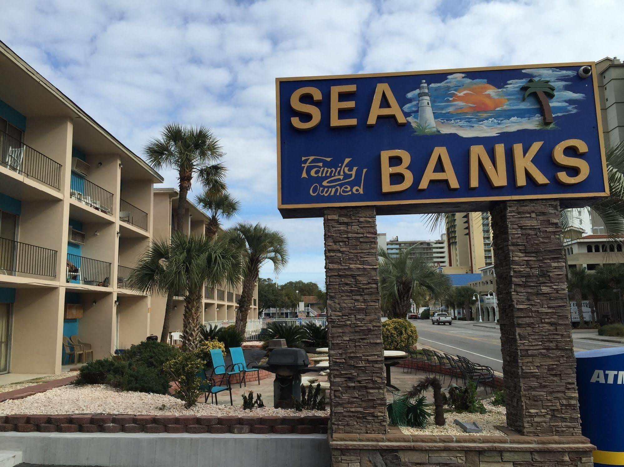 Sea Banks Motor Inn Myrtle Beach Eksteriør billede