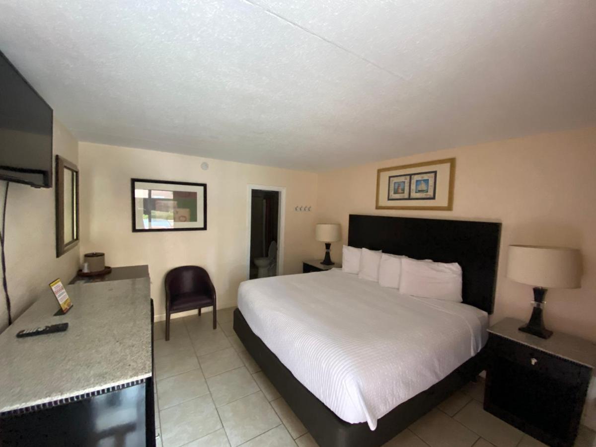 Sea Banks Motor Inn Myrtle Beach Eksteriør billede